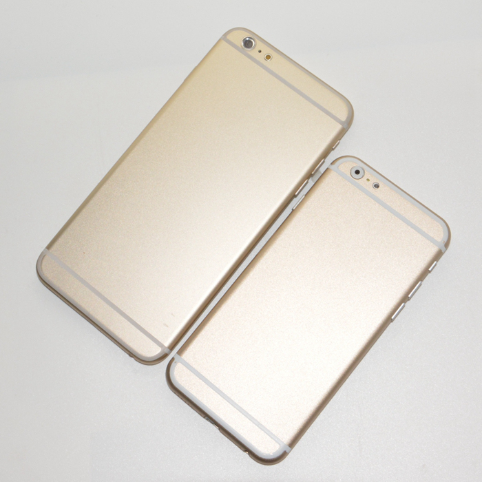 Gold Iphone 6 back