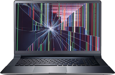 broken touch screen laptop