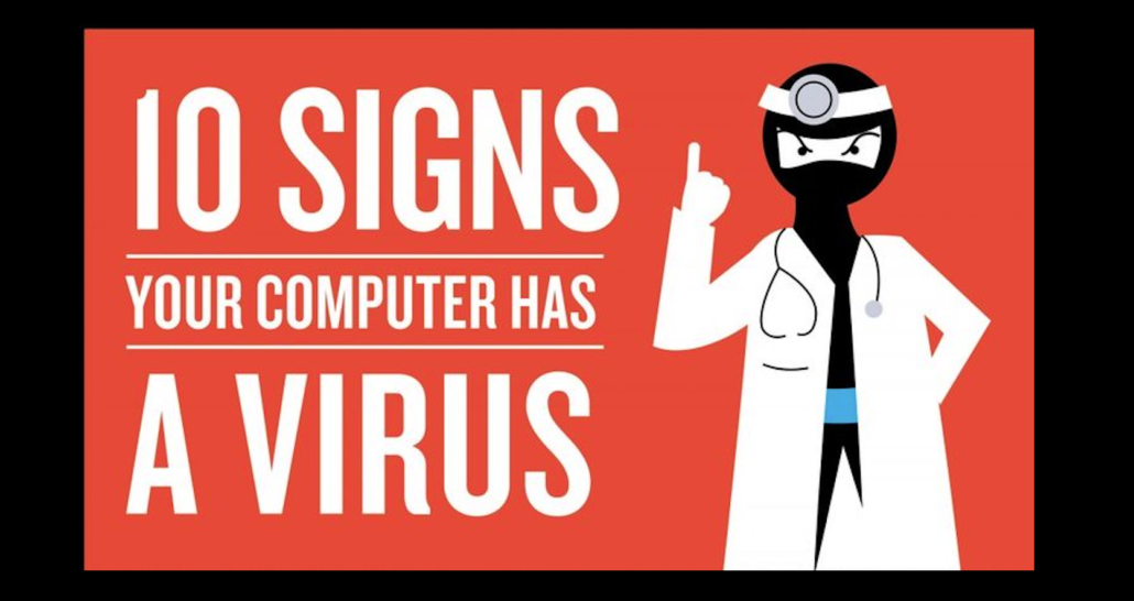 10 Signs Your Computer Has a Virus